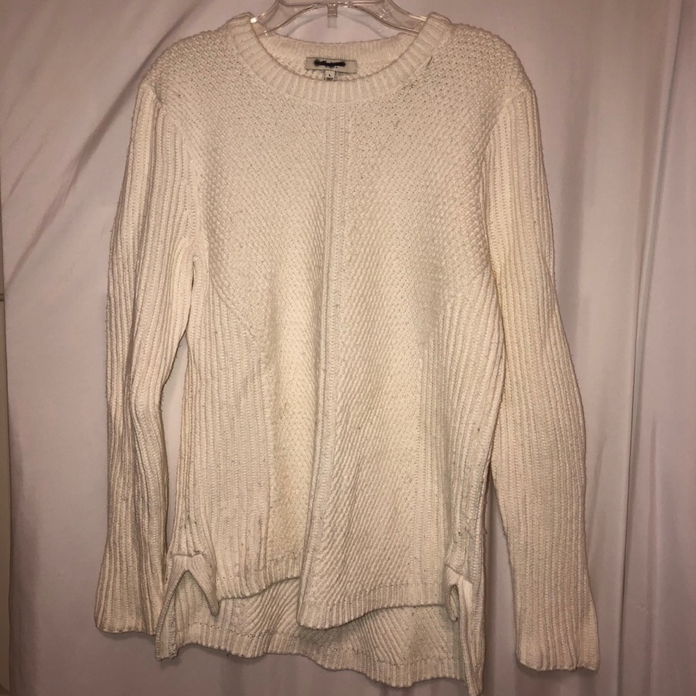Madewell Cream Sweater